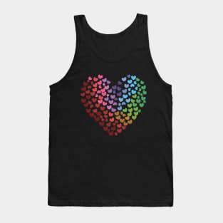 Valentines Day Gift - Candy Hearts Tank Top